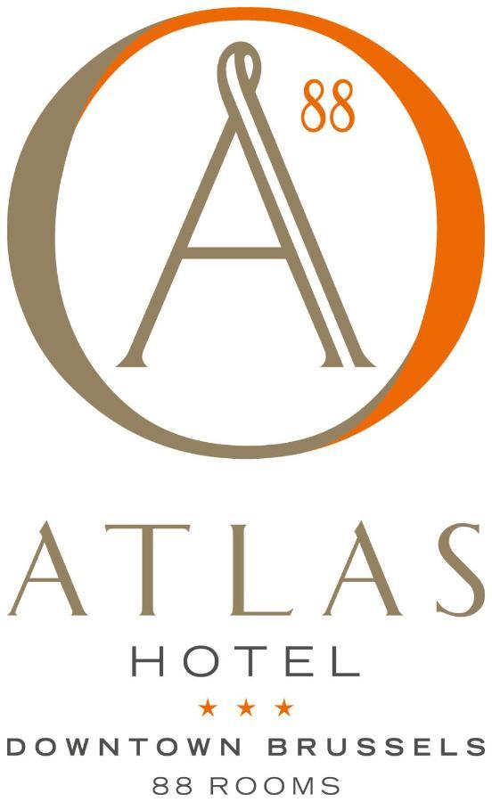 Atlas Hotel Brüssel Exterior foto