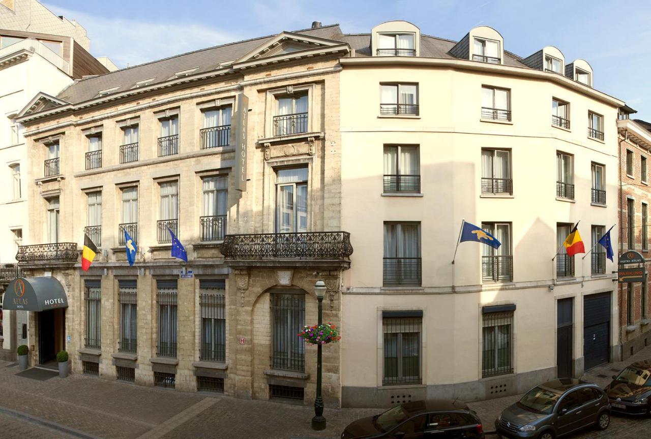 Atlas Hotel Brüssel Exterior foto