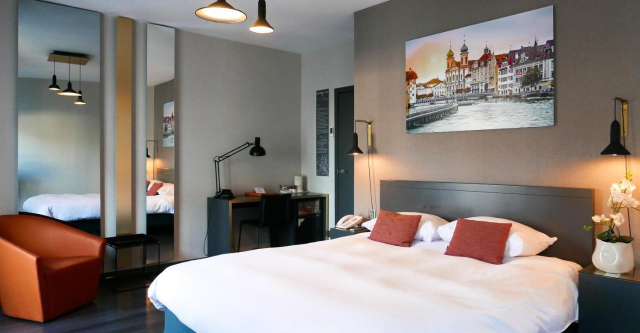 Atlas Hotel Brüssel Exterior foto