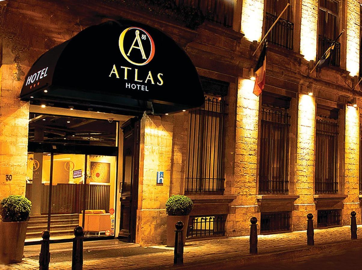 Atlas Hotel Brüssel Exterior foto