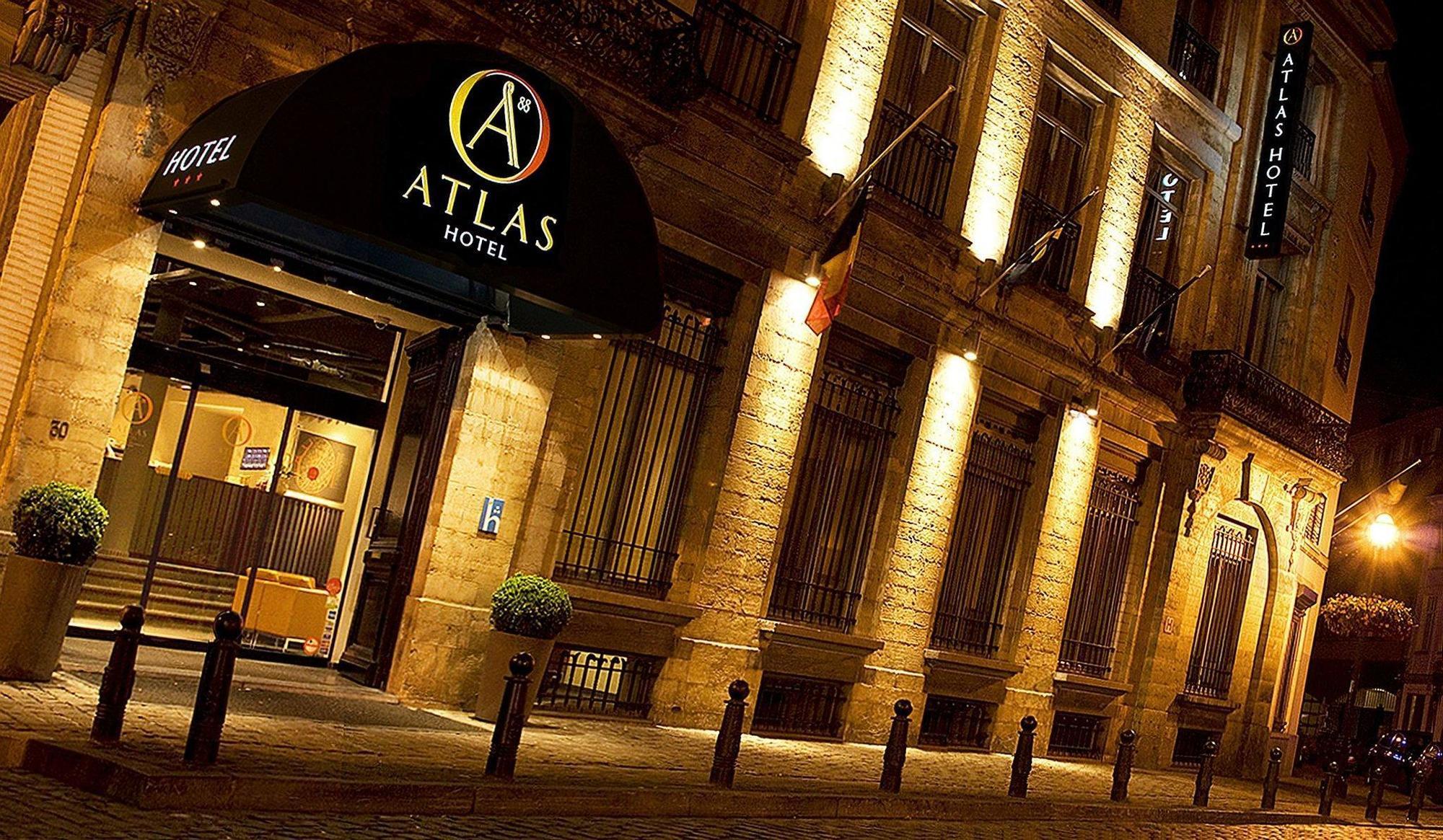 Atlas Hotel Brüssel Exterior foto