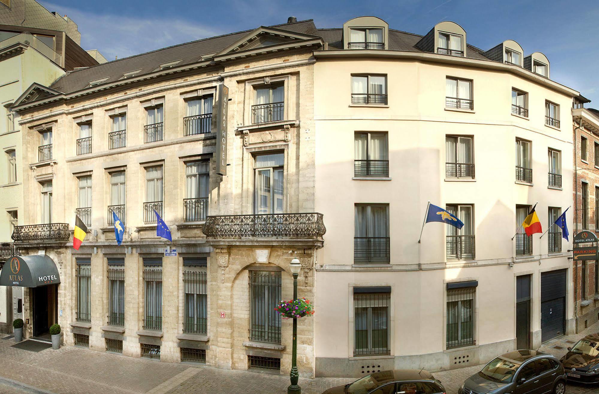 Atlas Hotel Brüssel Exterior foto