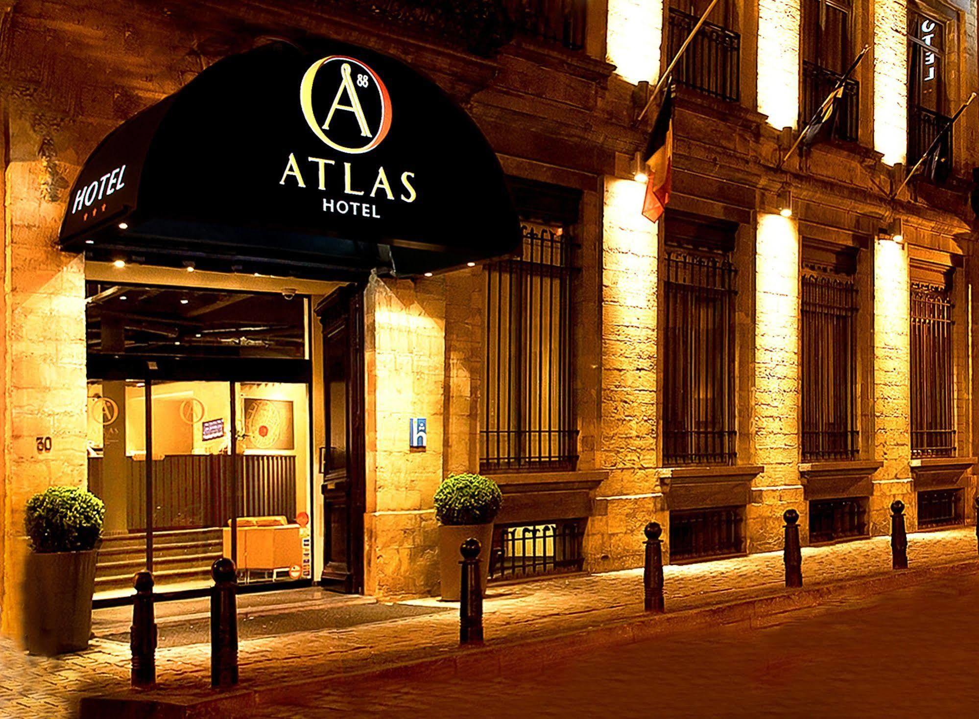 Atlas Hotel Brüssel Exterior foto